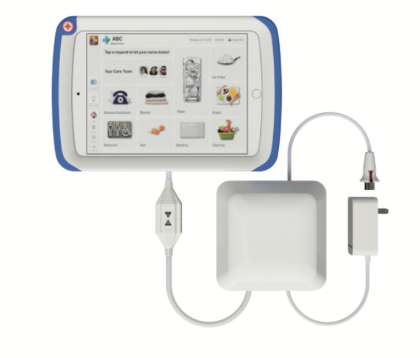 PillowCase with Nurse Call Button