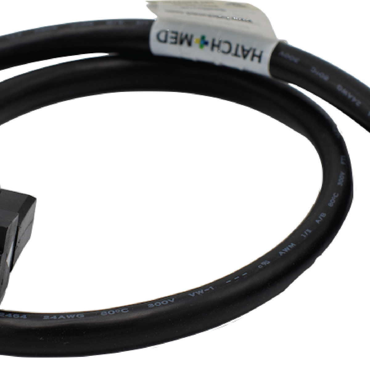 CFR2 37 pin right-angle cable with magnet (2’)