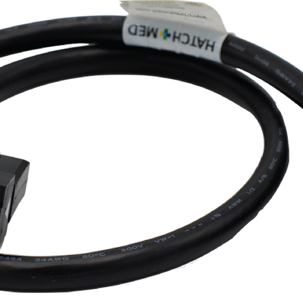 CFR2 37 pin right-angle cable with magnet (2’)