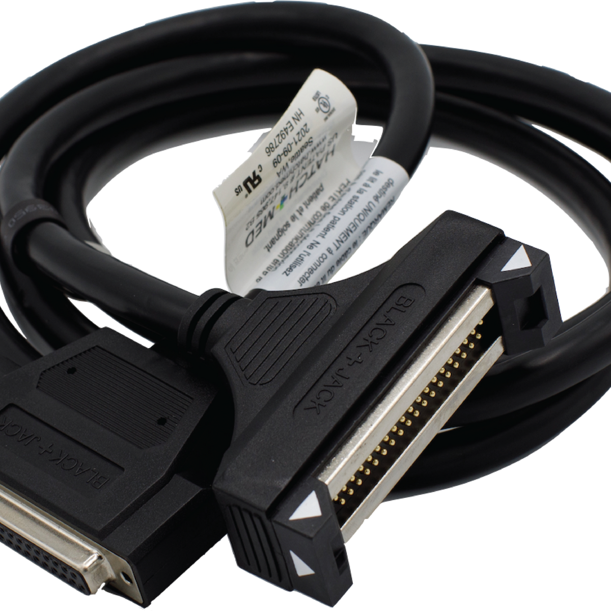 XM6 37 pin magnetic cable (6’)